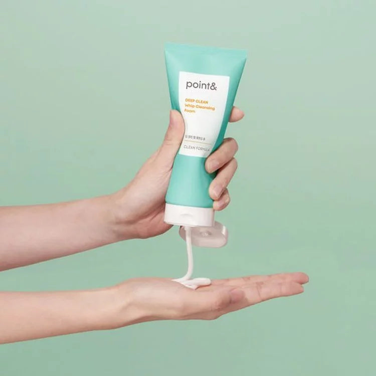 POINT Deep Clean Whip Cleansing Foam
