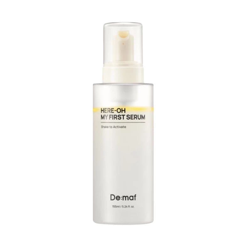 Here-Oh My First Serum – Sérum burbuja hidratante de doble capa (155 ml)