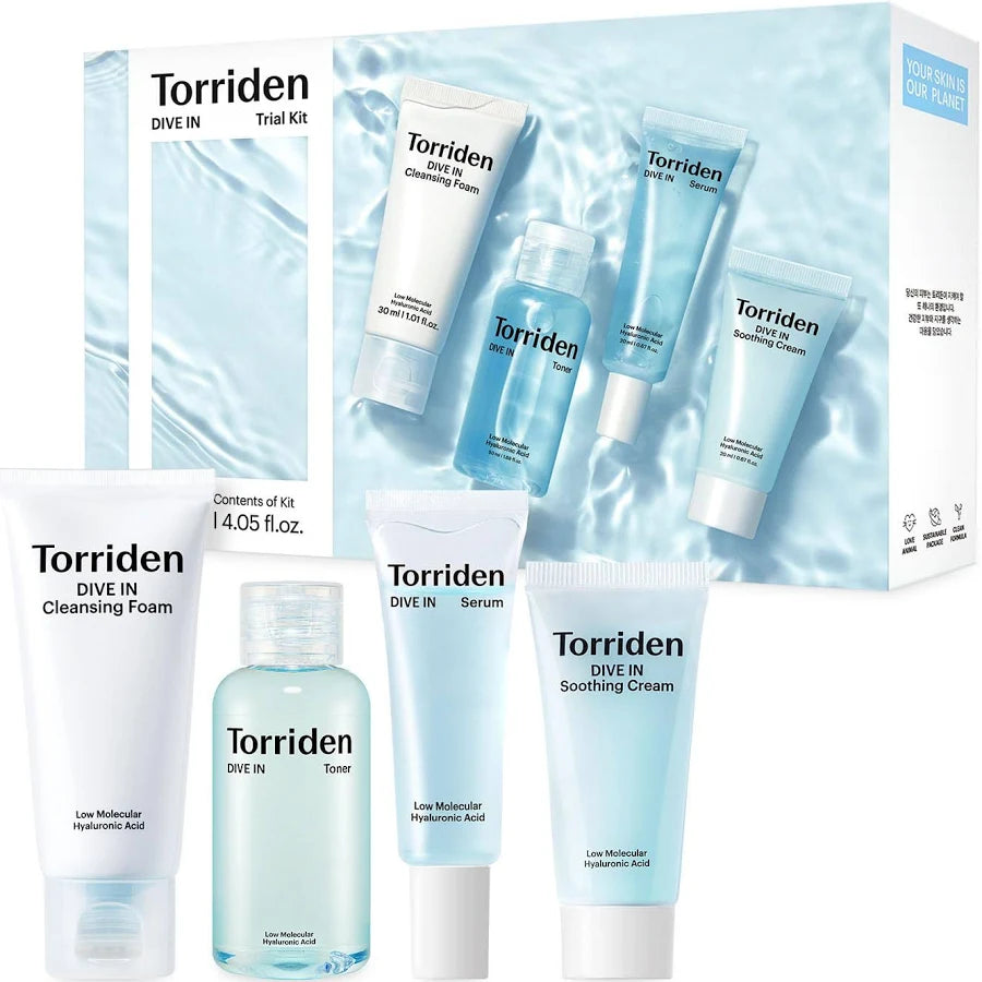 Torriden Dive-In Trial Kit
