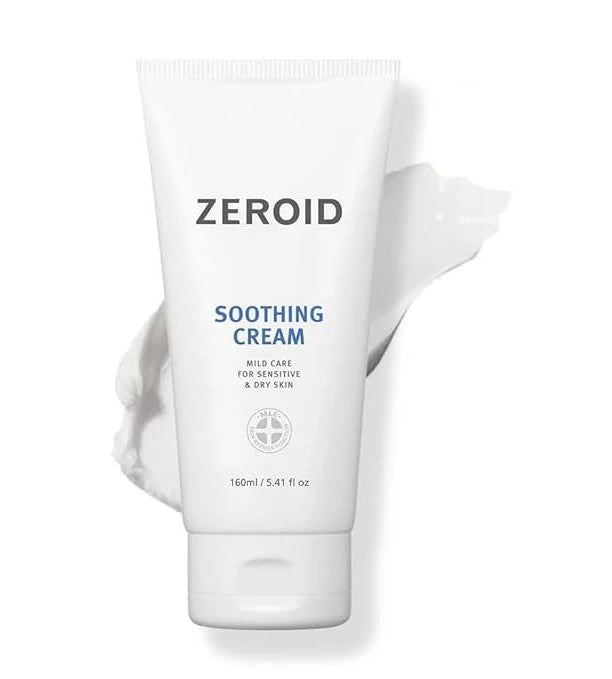 Zeroid Soothing Cream – Crema calmante barrera para piel sensible (80 ml)