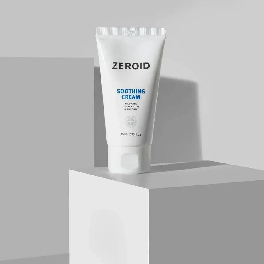 Zeroid Soothing Cream – Crema calmante barrera para piel sensible (80 ml)