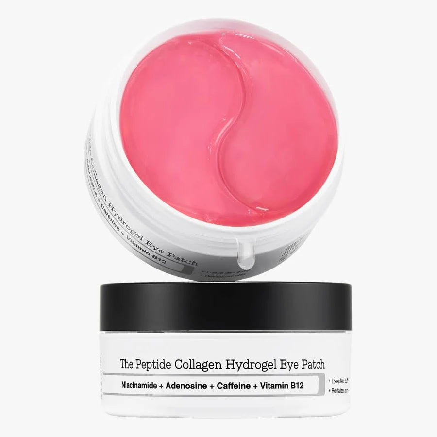 Cosrx The Peptide Collagen Hydrogel Eye Patch – Parches en hidrogel con péptidos y colágeno (30 pares)