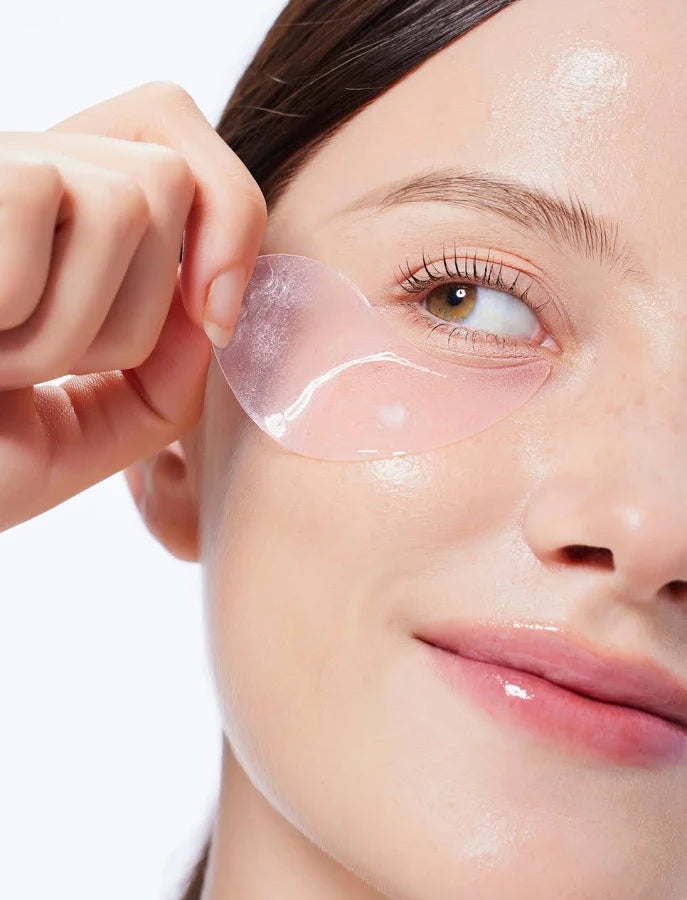 Cosrx The Peptide Collagen Hydrogel Eye Patch – Parches en hidrogel con péptidos y colágeno (30 pares)