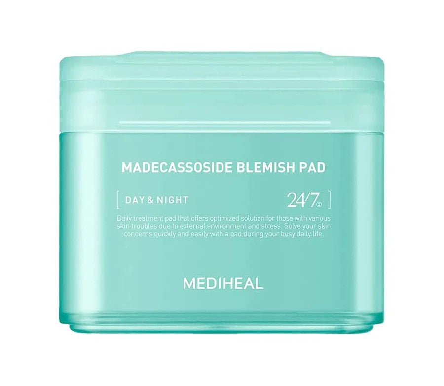 Mediheal Madecassoside Blemish Pad – Almohadillas calmantes con centella y madecasósido (100 uds)