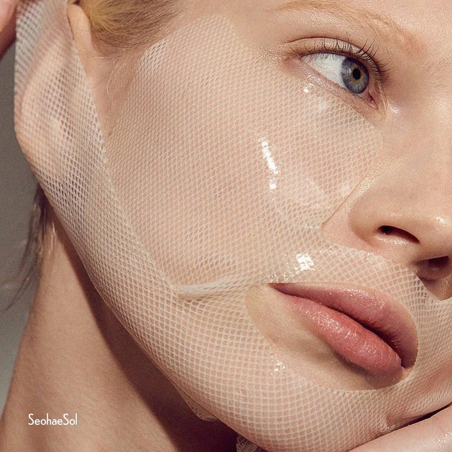 SeohaeSol High Lifting Mask Pack (Chi-Ki-Da) – Mascarilla efecto lifting instantáneo (5 uds x 30 g)