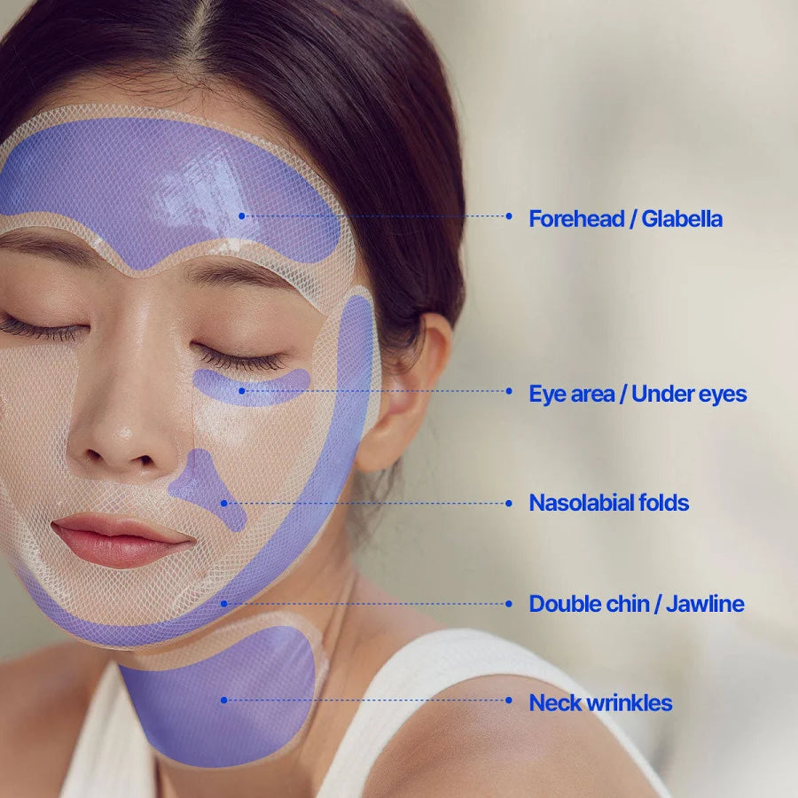 SeohaeSol High Lifting Mask Pack (Chi-Ki-Da) – Mascarilla efecto lifting instantáneo (5 uds x 30 g)