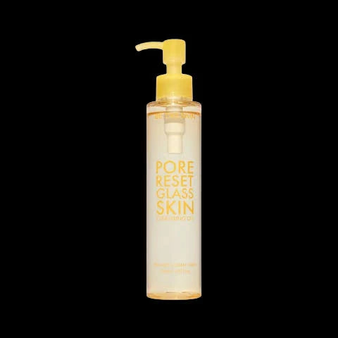 Be The Skin Pore Reset Glass Skin Cleansing Oil – Aceite limpiador con exosomas de centella (150 ml)