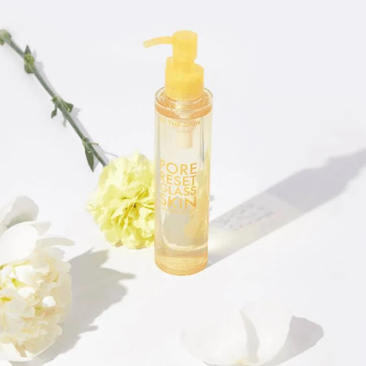 Be The Skin Pore Reset Glass Skin Cleansing Oil – Aceite limpiador con exosomas de centella (150 ml)