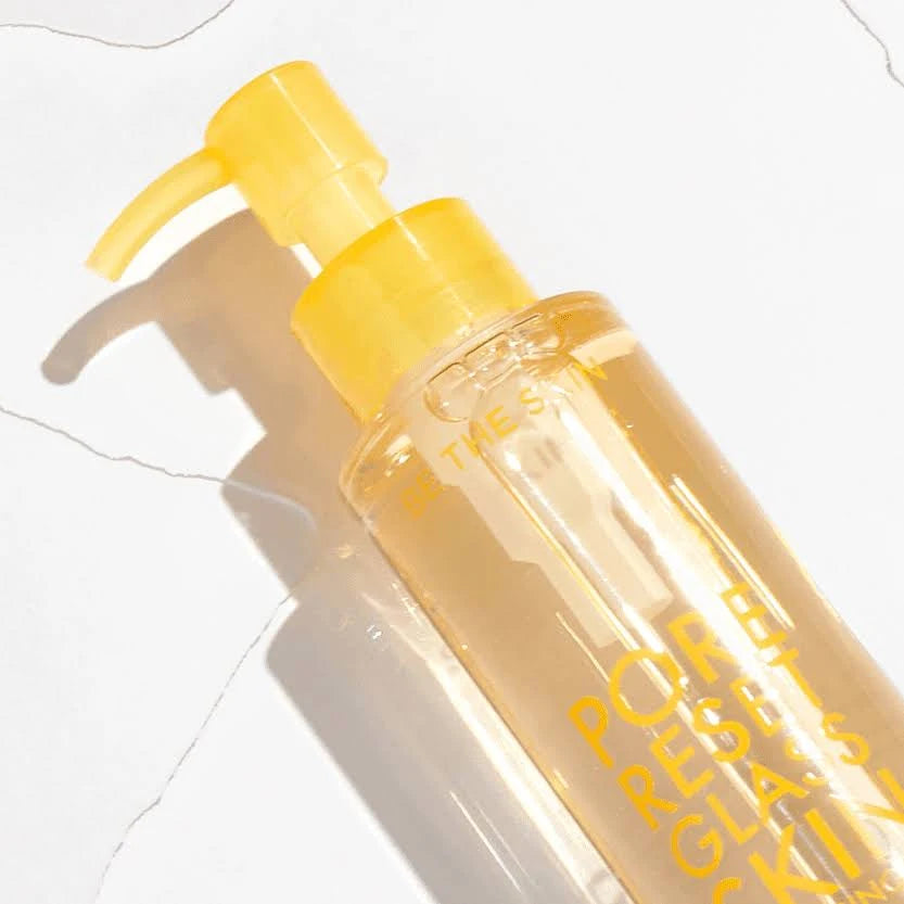 Be The Skin Pore Reset Glass Skin Cleansing Oil – Aceite limpiador con exosomas de centella (150 ml)