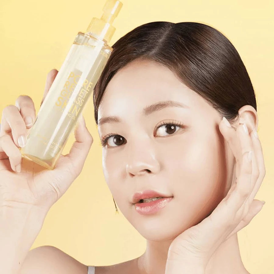 Be The Skin Pore Reset Glass Skin Cleansing Oil – Aceite limpiador con exosomas de centella (150 ml)