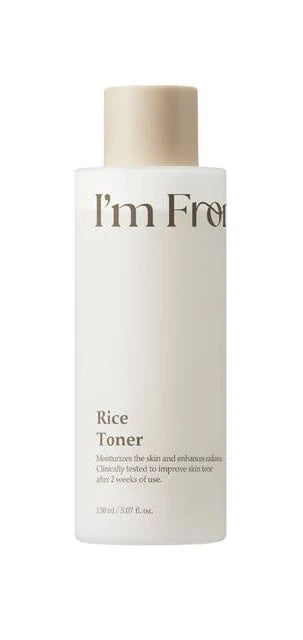 I'm From Rice Toner – Tónico hidratante con 77% extracto de arroz (150 ml)