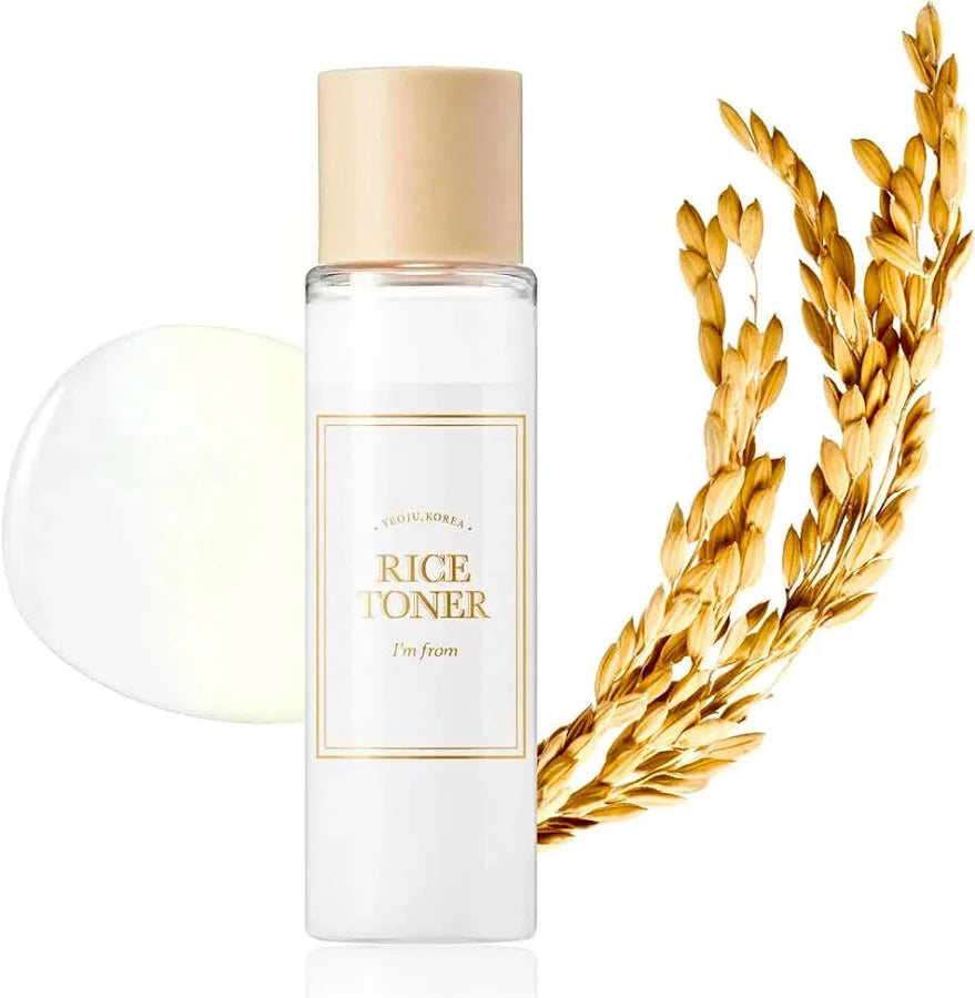 I'm From Rice Toner – Tónico hidratante con 77% extracto de arroz (150 ml)