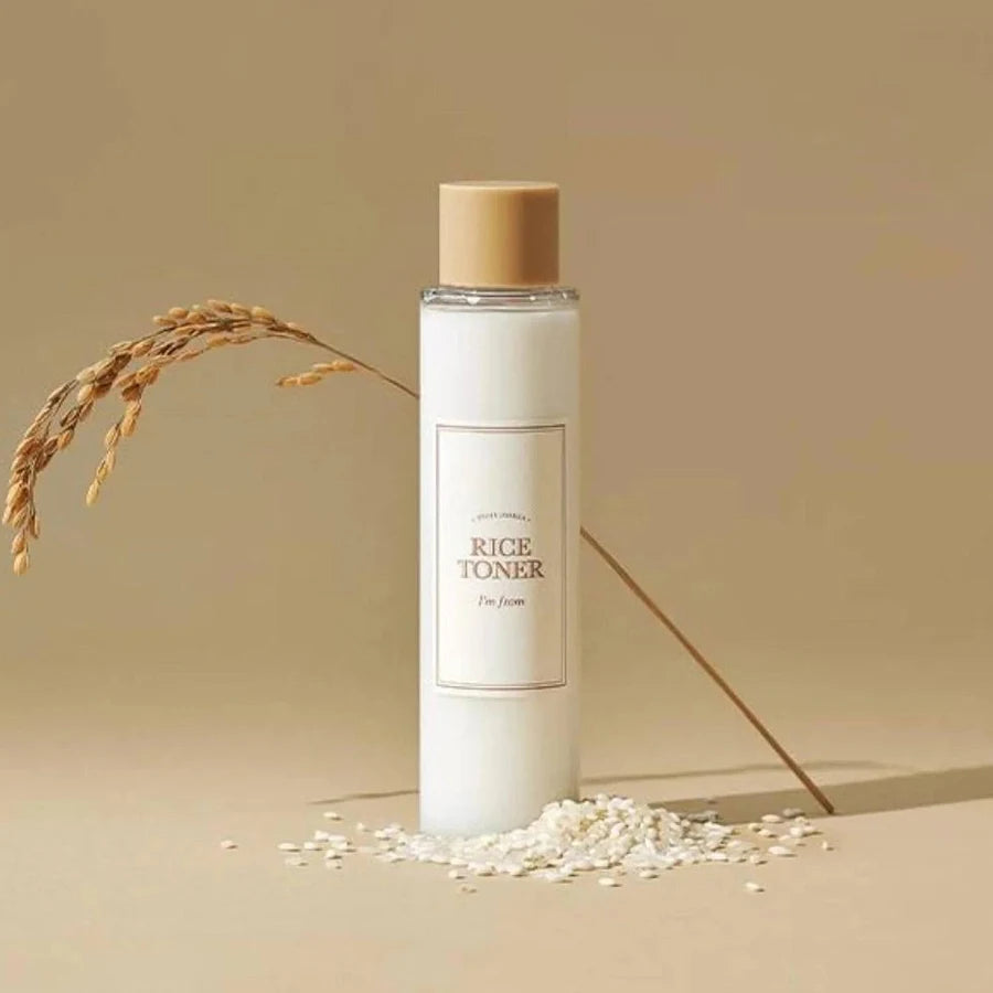 I'm From Rice Toner – Tónico hidratante con 77% extracto de arroz (150 ml)