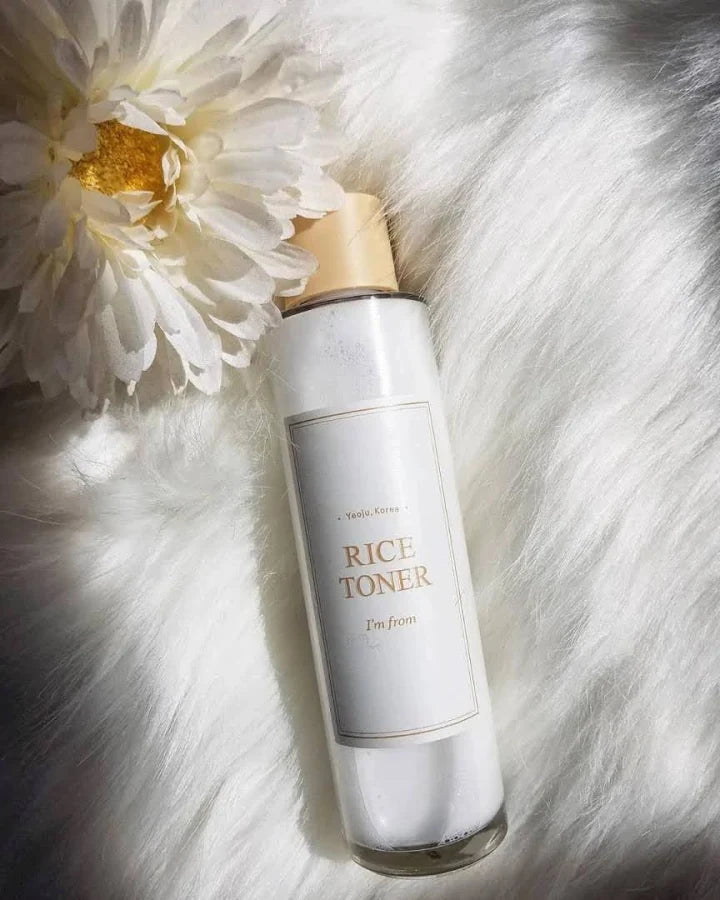 I'm From Rice Toner – Tónico hidratante con 77% extracto de arroz (150 ml)
