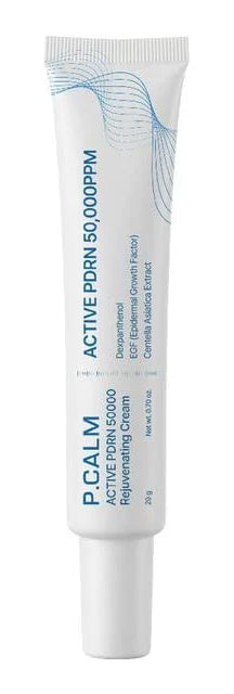 P.CALM Active PDRN 50000 Rejuvenating Cream – Crema rejuvenecedora con PDRN marino al 5% (20 ml)