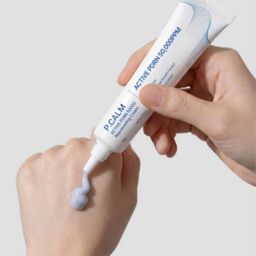 P.CALM Active PDRN 50000 Rejuvenating Cream – Crema rejuvenecedora con PDRN marino al 5% (20 ml)