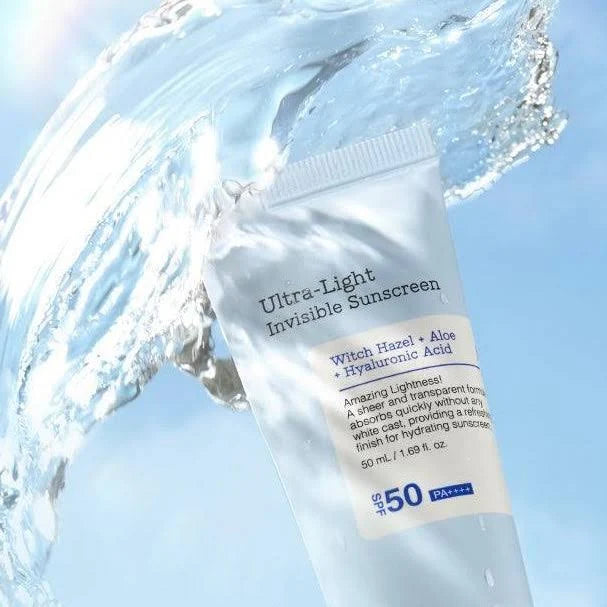 COSRX Ultra Light Invisible Sunscreen – Protector solar ultraligero SPF50 PA++++ (50 ml)