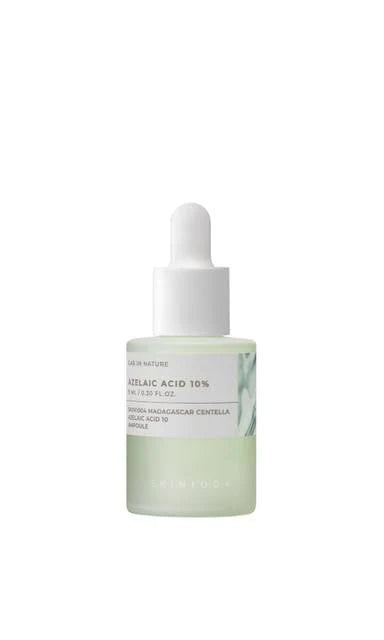 Skin1004 Lab in Nature Madagascar Centella Azelaic Acid 10 Ampoule – Ampolla calmante con 10% de ácido azelaico y centella (30 ml)