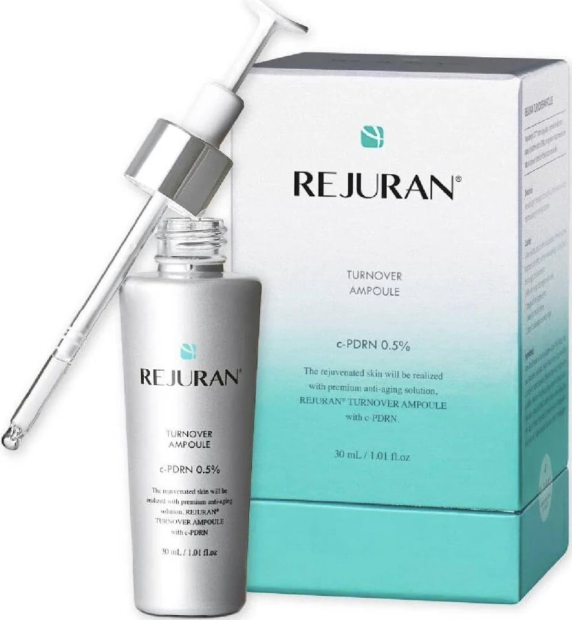 Rejuran Turnover Ampoule – Ampolla renovadora con ADN hidrolizado de salmón (30 ml)