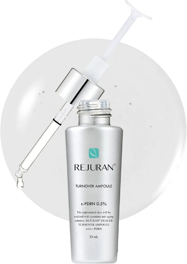 Rejuran Turnover Ampoule – Ampolla renovadora con ADN hidrolizado de salmón (30 ml)
