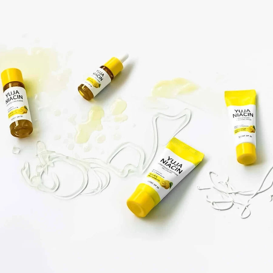 Some By Mi Yuja Niacin Brightening Starter Kit (30ml+30ml+10ml+20ml)