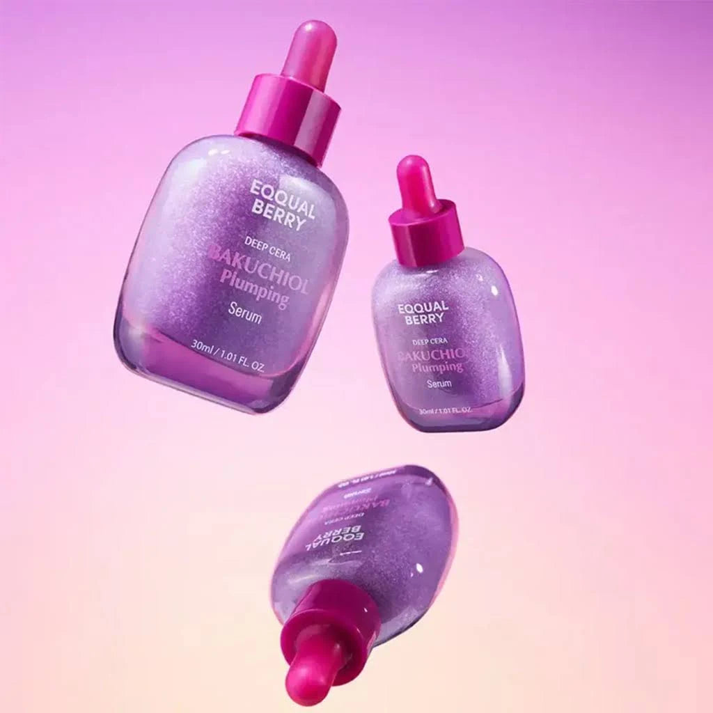 Eqqualberry Bakuchiol Plumping Serum 30ml
