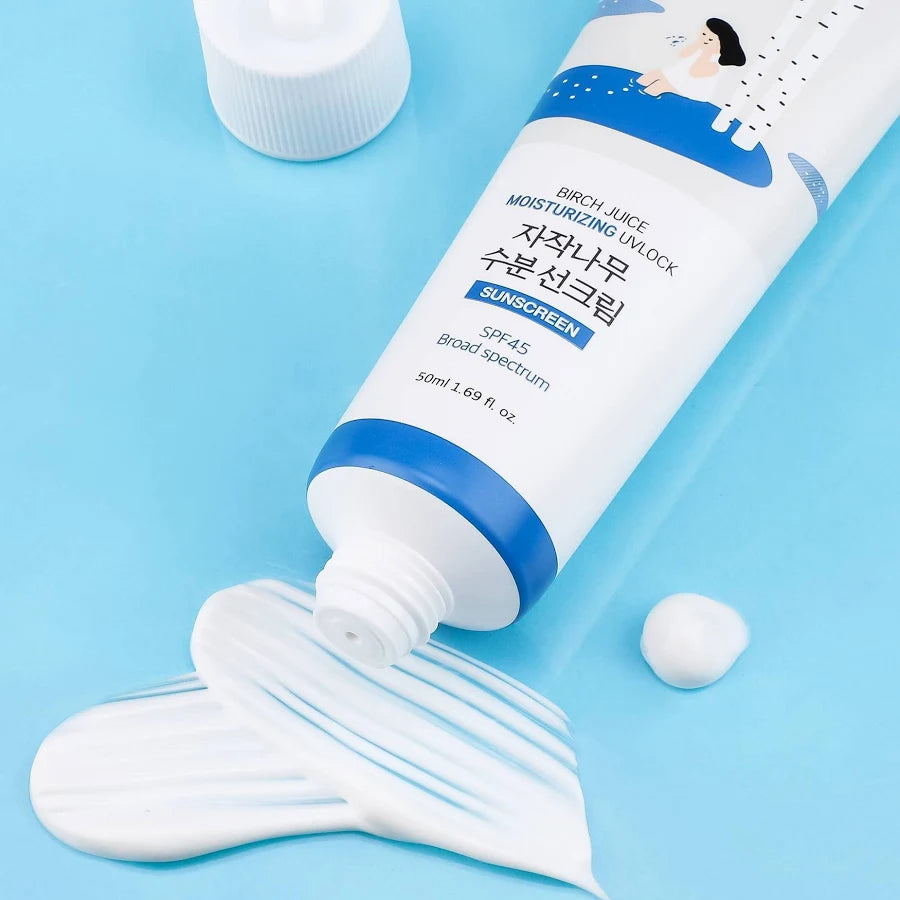 Round Lab Birch Juice Moisturizing Suscreen SPF50+ PA++++