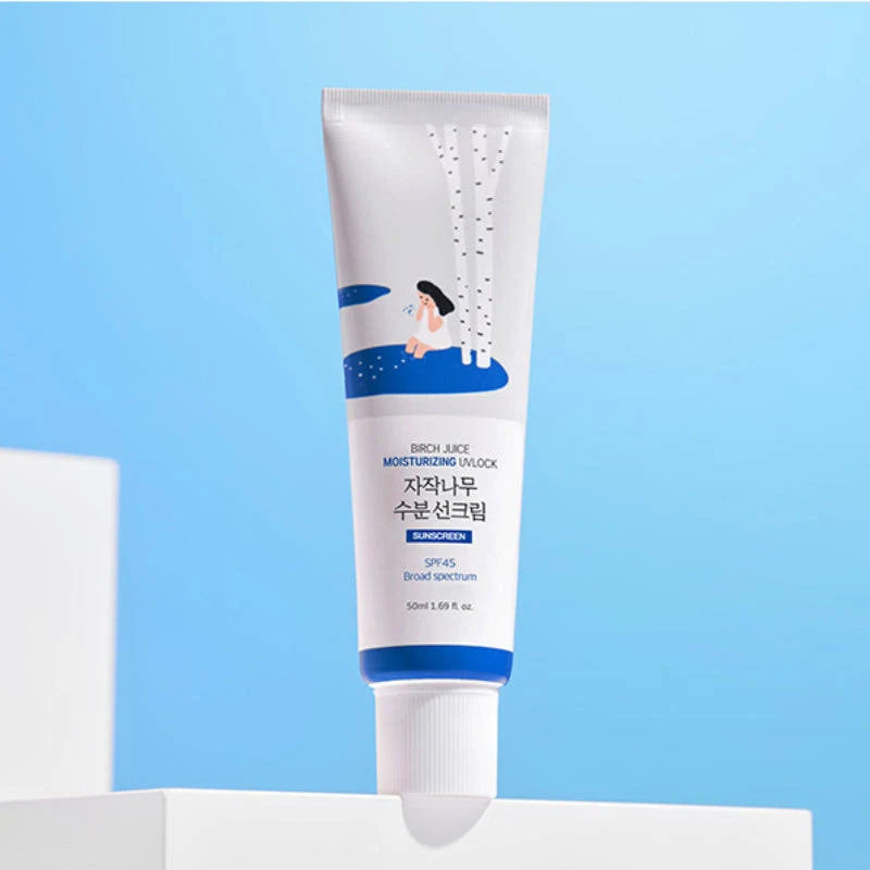 Round Lab Birch Juice Moisturizing Suscreen SPF50+ PA++++
