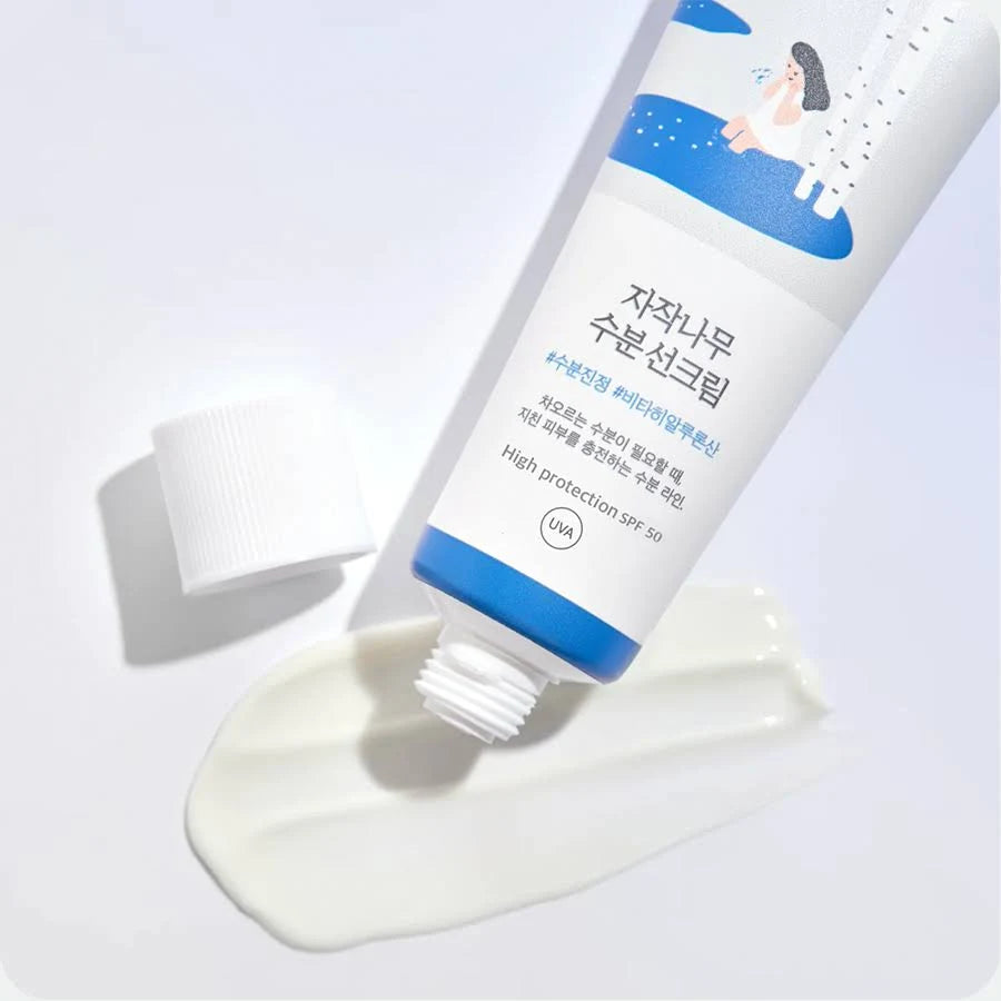 Round Lab Birch Juice Moisturizing Suscreen SPF50+ PA++++