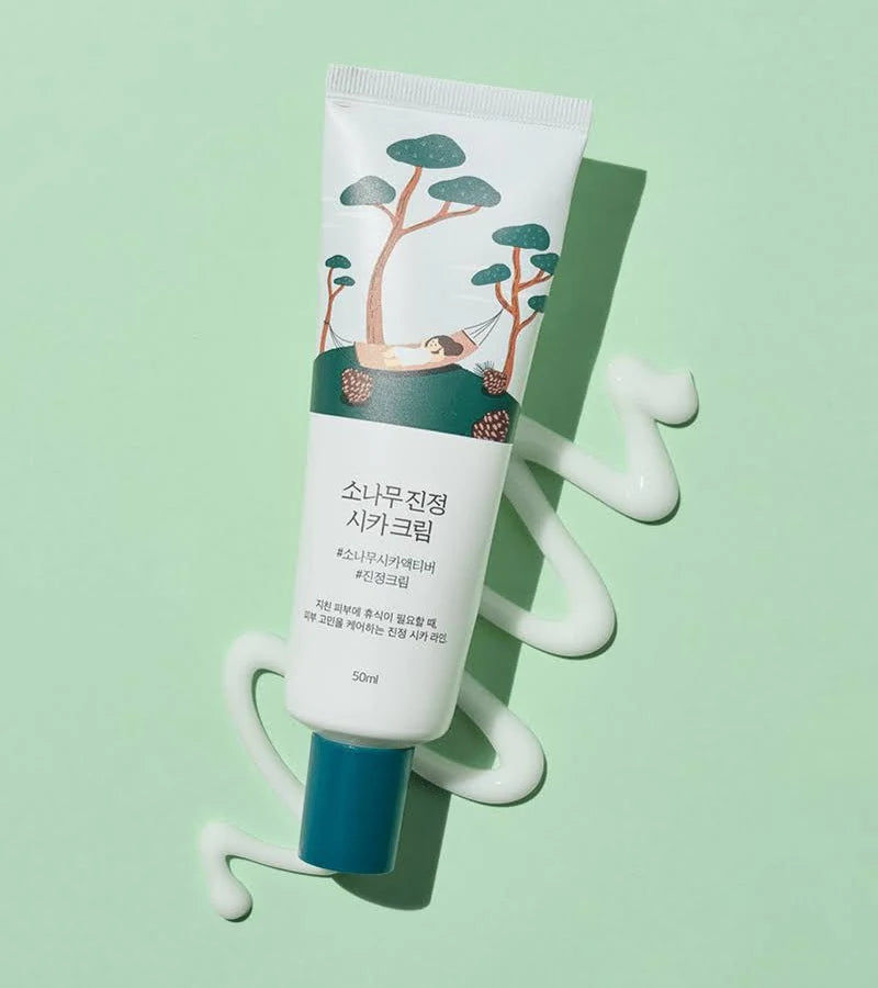 Round Lab Pine Calming Cica Cream