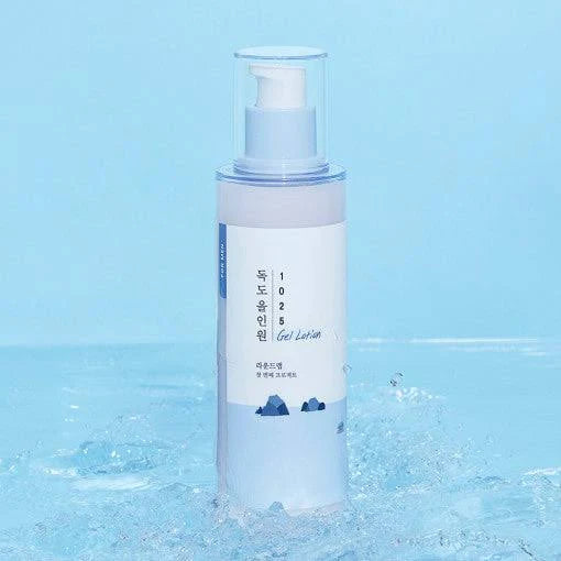Round Lab Limpiador en gel 1025 Dokdo – Agua de mar
