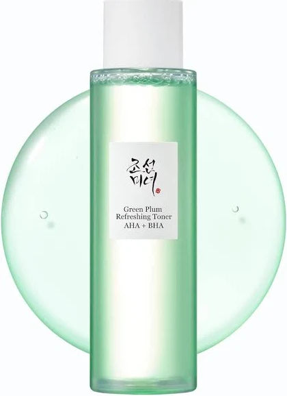 Beauty of Joseon Tónico exfoliante Green Plum – AHA + BHA
