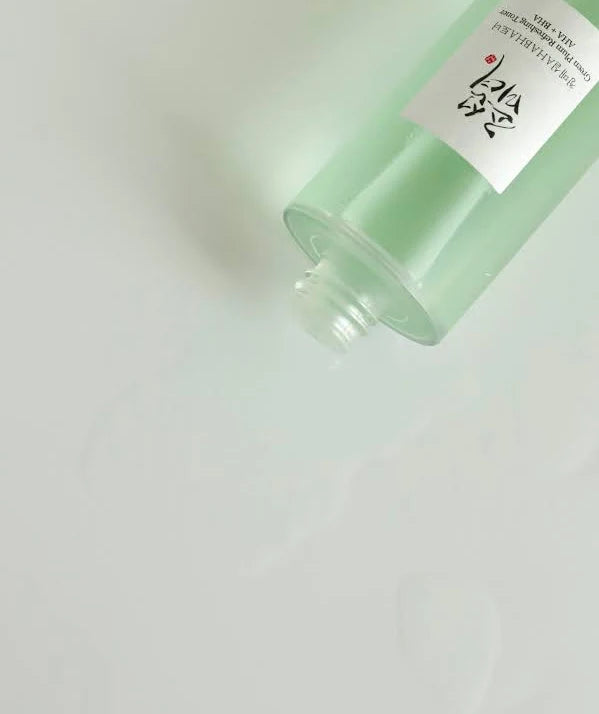 Beauty of Joseon Tónico exfoliante Green Plum – AHA + BHA