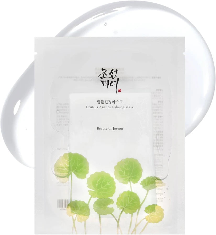 Beauty of Joseon Mascarilla calmante Centella – 15% centella (10 hojas)