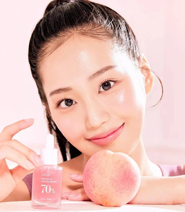 Anua Sérum iluminador Peach 70 – Durazno + niacinamida