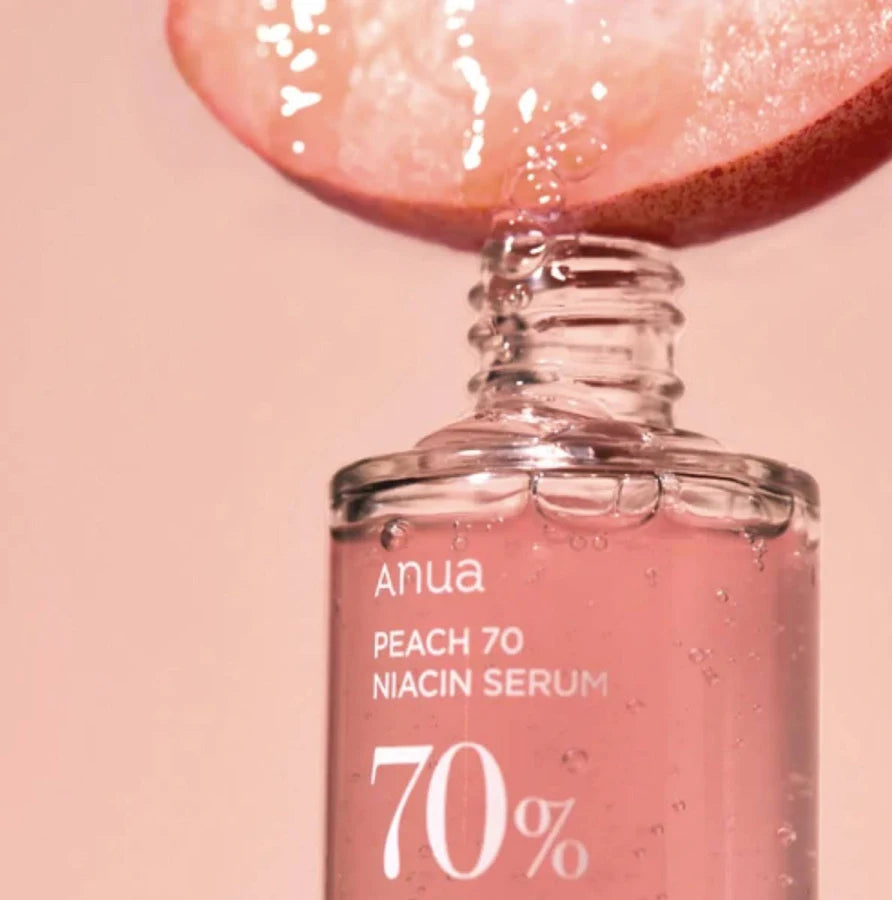 Anua Sérum iluminador Peach 70 – Durazno + niacinamida