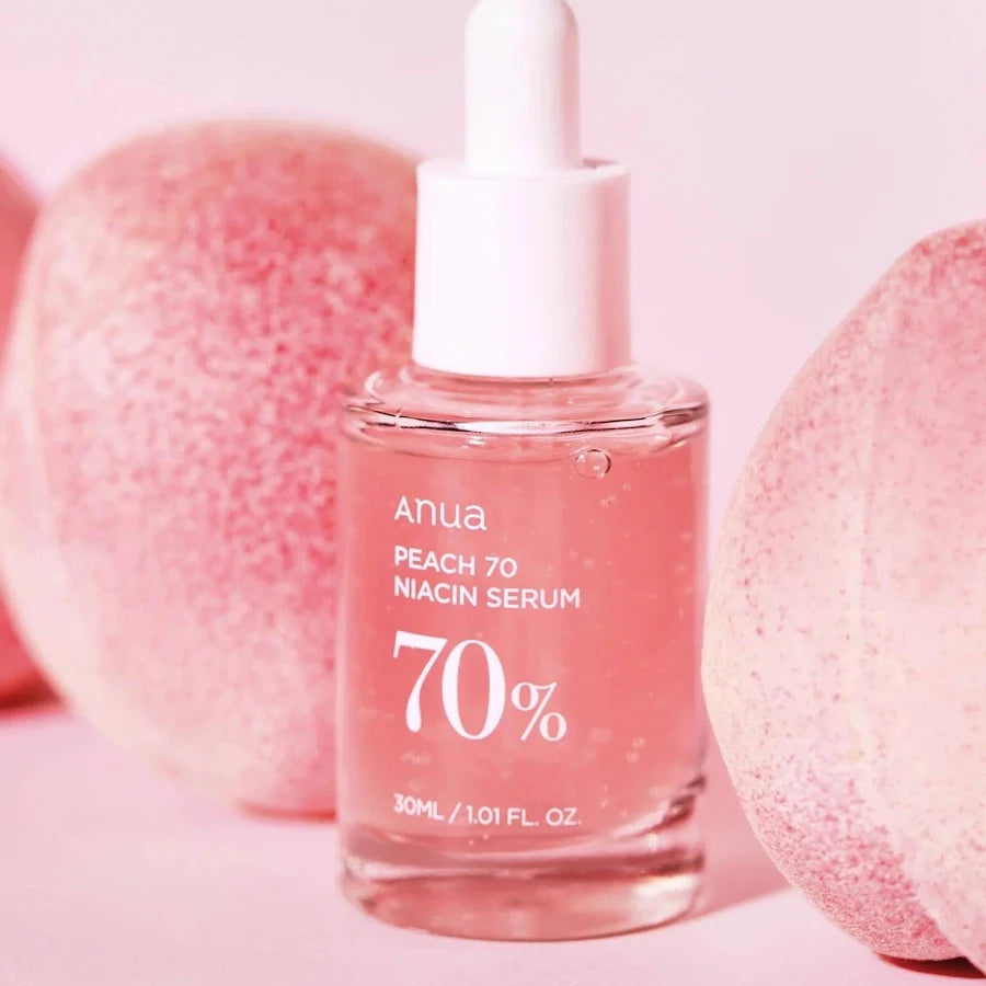 Anua Sérum iluminador Peach 70 – Durazno + niacinamida