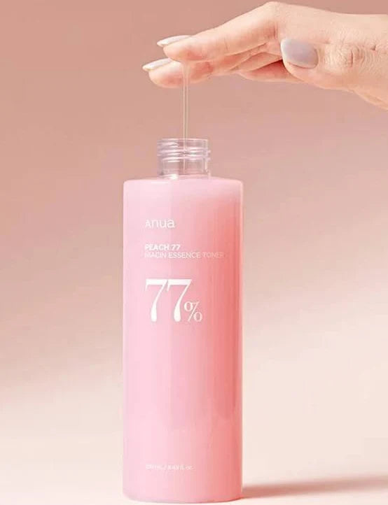 Anua Tónico esencia Peach 77 – Durazno + niacinamida