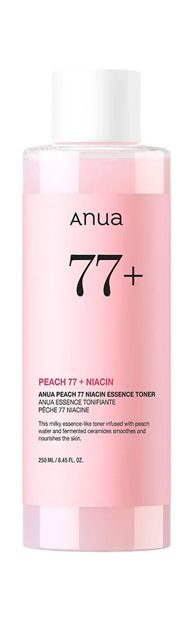 Anua Tónico esencia Peach 77 – Durazno + niacinamida