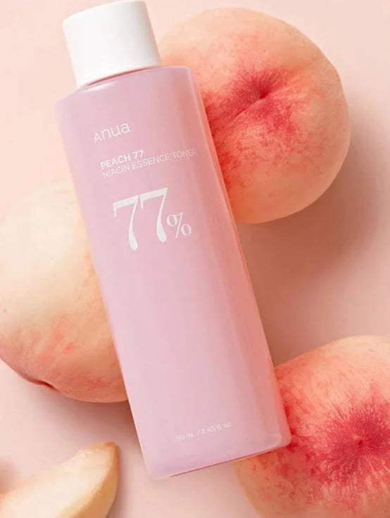Anua Tónico esencia Peach 77 – Durazno + niacinamida