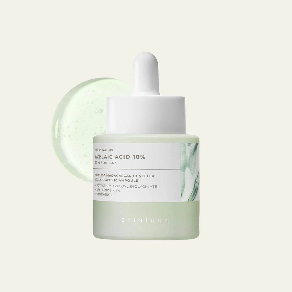 Skin1004 Lab in Nature Madagascar Centella Azelaic Acid 10 Ampoule – Ampolla calmante con 10% de ácido azelaico y centella (30 ml)