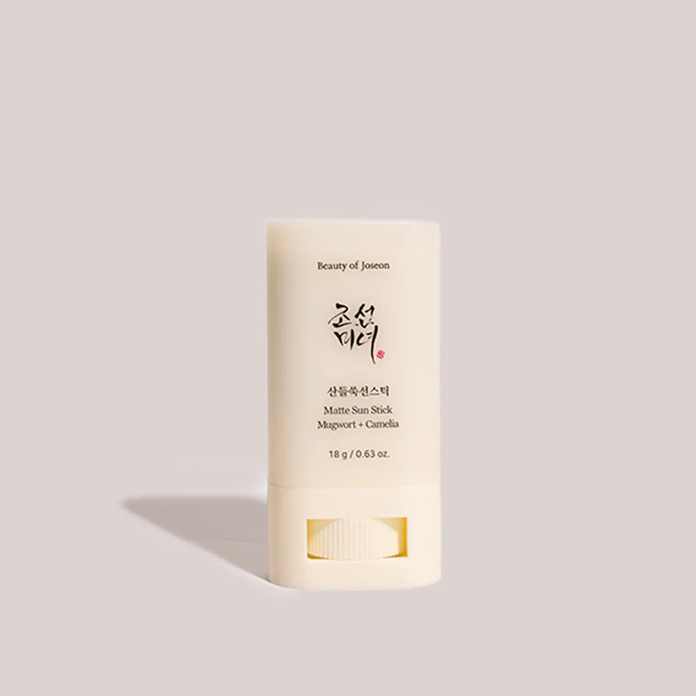 Beauty of Joseon Matte Sun Stick – Mugwort + Camellia (18 g)