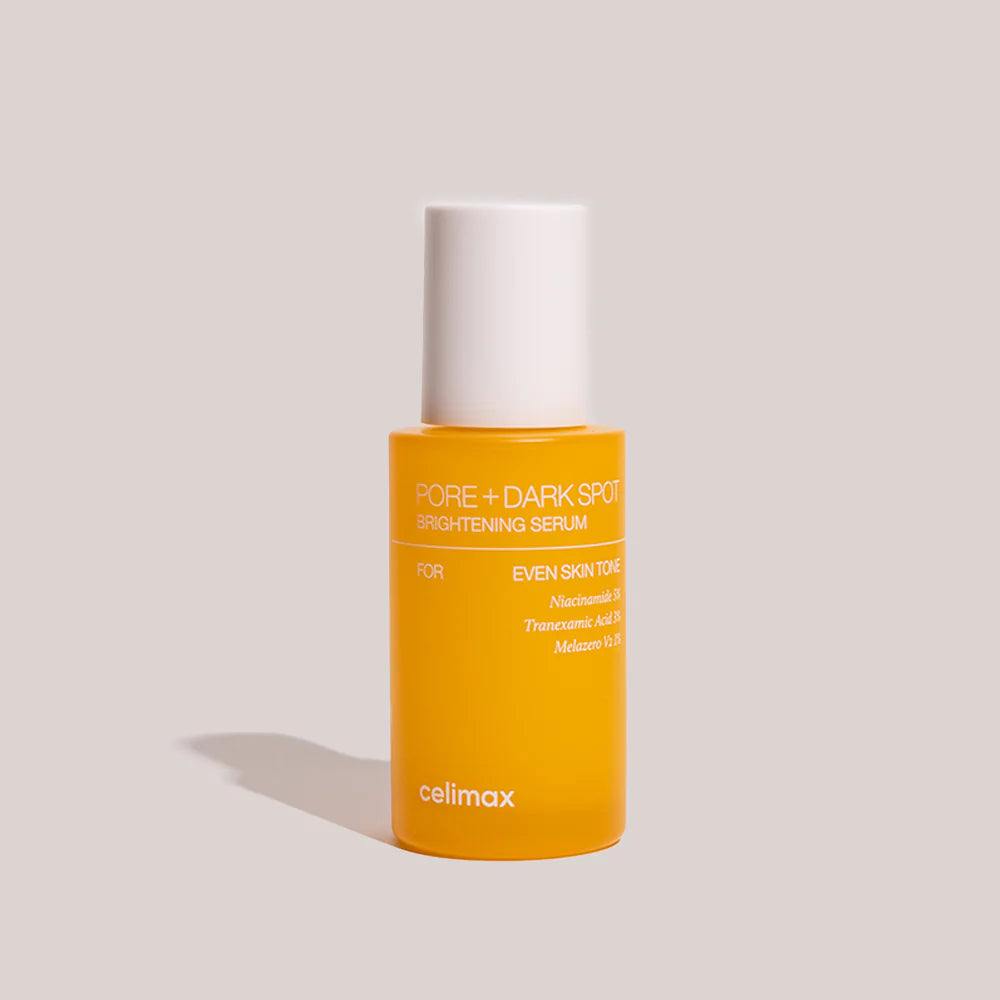 Celimax Pore+Dark Spot Brightening Serum – Sérum iluminador para poros y manchas (30 ml)