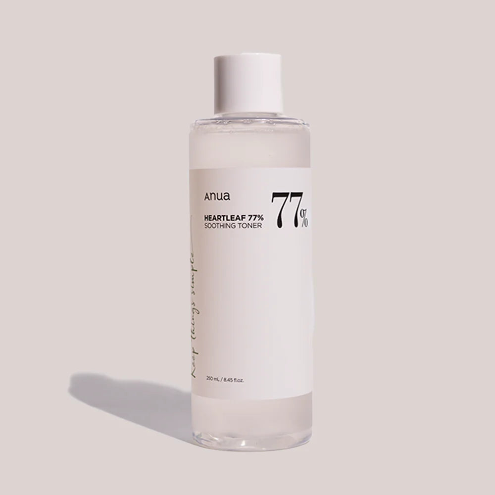 Anua Heartleaf 77% Soothing Toner – Tónico Calmante (250 ml)