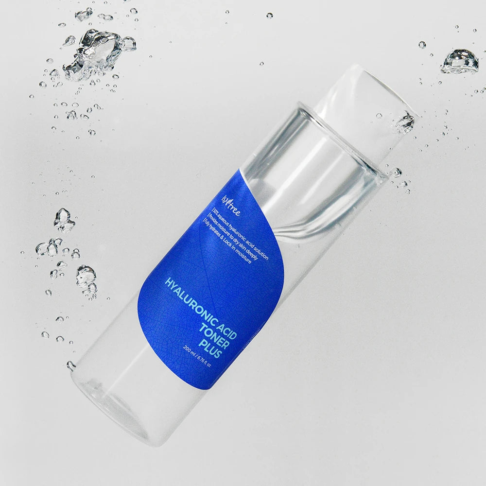 Isntree Hyaluronic Acid Toner Plus – Tónico hidratante intensivo (200 ml)