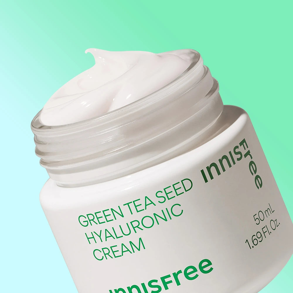 Innisfree Green Tea Hyaluronic Cream