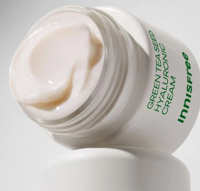 Innisfree Green Tea Hyaluronic Cream