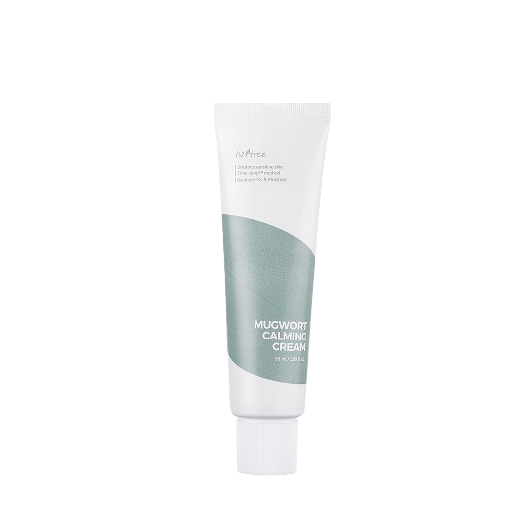 Isntree Crema calmante Mugwort – Extracto de artemisa (50 ml)