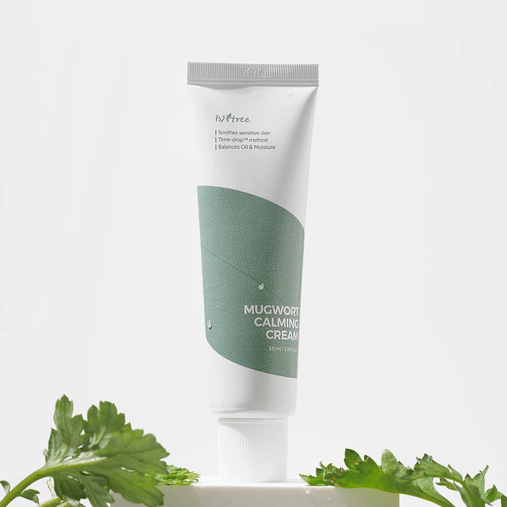 Isntree Crema calmante Mugwort – Extracto de artemisa (50 ml)