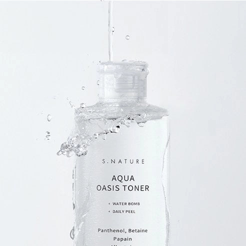 S. Nature Aqua Oasis Toner